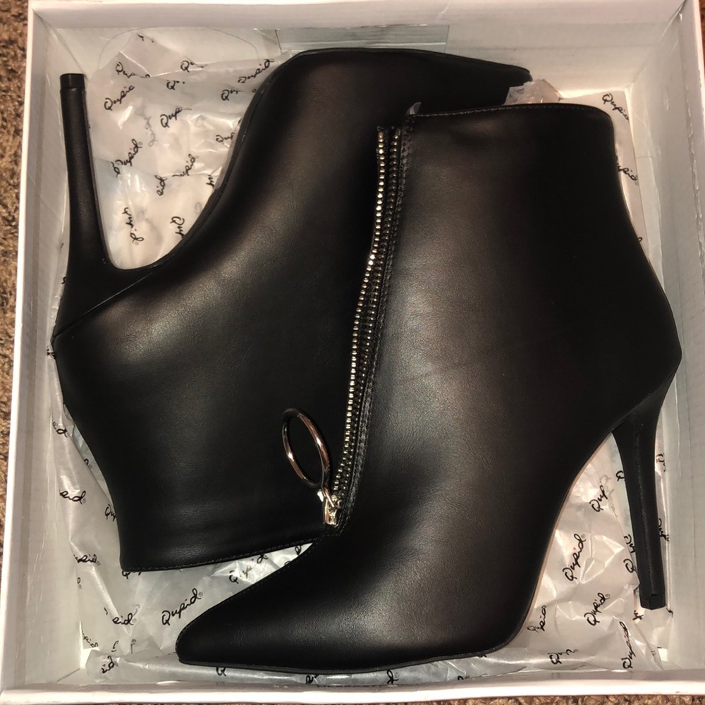 Ankle heels